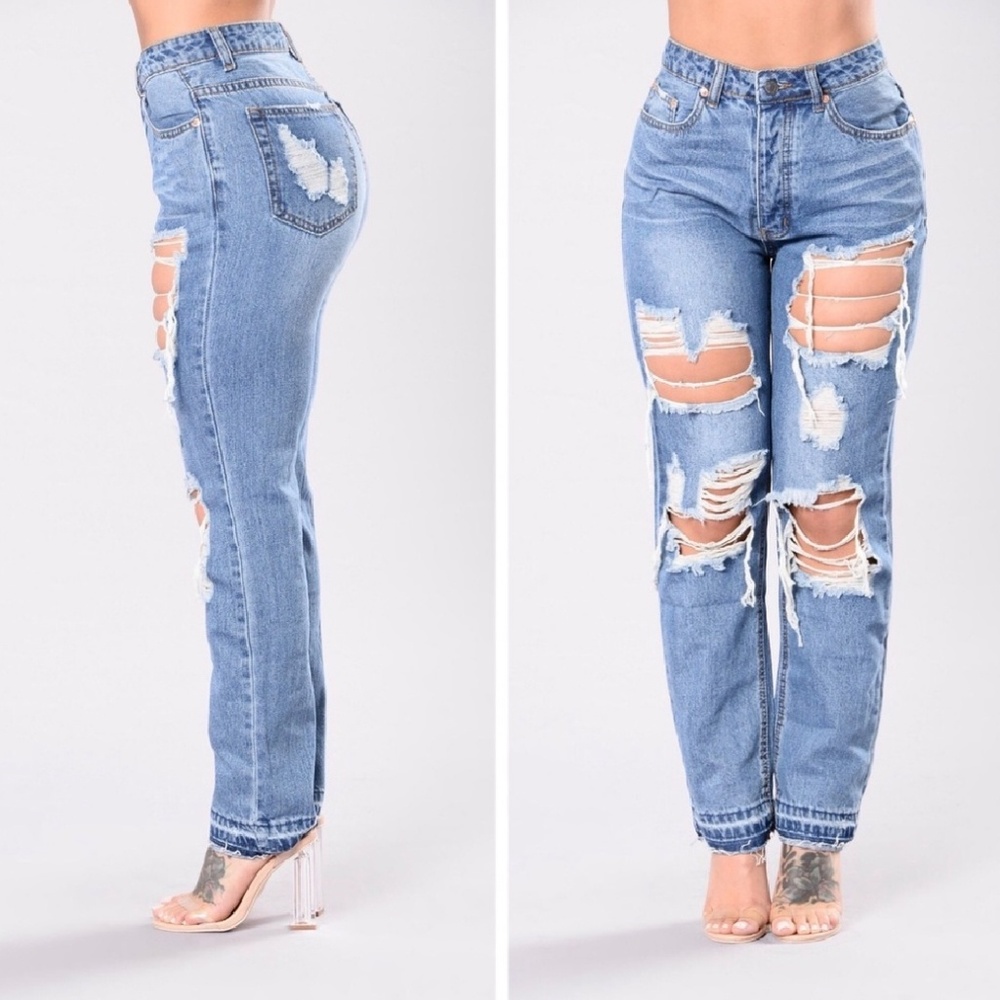 FASHION NOVA JEANS !!